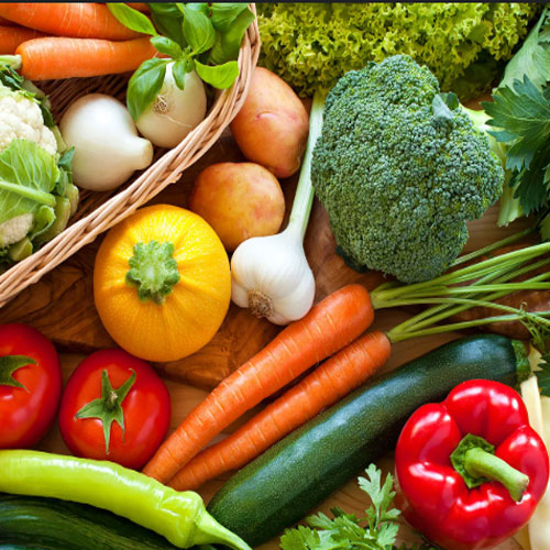 Fresh Vegetables 
